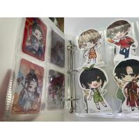 ราคา A036 แฟ้มขุ่น ใส่ การ์ด 4*6 การ์ด ขนาดA5 ใส่ของ โปสการ์ด การ์ด จิบิ แฟ้มสไตล์ มูจิ muji (22216241544)