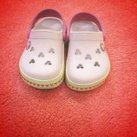 ราคา รองเท้า crocs เด็ก แท้ มือสอง ไซส์ C8 -9 (541973838)