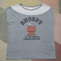 ราคา เสื้อยืด Uniqlo X Peanuts size XL รอบอก 46" มือสอง สภาพดี (24984245323)