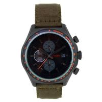 ราคา ลดเพิ่ม 330 ใส่โค้ด INCZ8H3 ﻿Fossil Men's Green Nylon CH2781 - Black (3241521799)