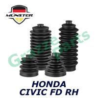 ราคา บูทแร็คพวงมาลัย Münster (ขวา) สําหรับ Honda Civic FD (46304664923)