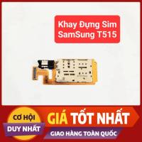 ราคา ถาดซิมและขาตั้งหูฟังสําหรับ Samsung Galaxy Tab A 10.1 / T515 Tablet สินค้าแท้ LKBEE PDT ถอดประกอบ (56506128508)