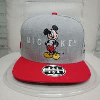 ราคา หมวกแก๊ป ไม่จํากัดเพศ. หมวกแก๊ป Disney Mickey Mouse G-Shock หมวกพรีเมี่ยม New Cap Topi Baru (22868852537)