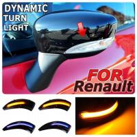 ราคา Dynamic Blinker for Renault KAPTUR J5 H5 2013 2014 2016 Clio IV MK4 4 BH RS Grandtour KH CAPTUR LED (54155659564)