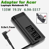 ราคา Adapter 19.5V 6.9A 135W Connector 5.5*1.7mm For Acer Laptops Notebook PC Predator Nitro 5 (23749422728)