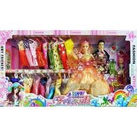 ราคา My Friends(UNB) ตุ๊กตาบาร์บี้ 3 ตัว พร้อมชุดเปลี่ยน (91155645)