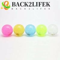 ราคา BACK2LIFEK Crystal Rocker Ball Head Arcade Stick Clear Bubble สําหรับจอยสติ๊กจอยสติ๊กคอนโซลเกมอะไหล่จอยสติ๊ก Handle Top Ball (42469337045)
