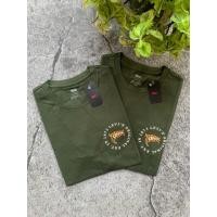 ราคา Original L333P1155 Tee Logo Flag Merge Green • Size S, M (43519332125)