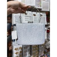 ราคา กระเป๋าราตรีกระเป๋าออกงาน ใส่ชุดราตรีชุดไทยพร้อมส่งค่ะ (23643963033)