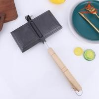 ราคา เครื่องทําแซนวิชเหล็กหล่อเครื่องปิ้งขนมปังแซนวิชสองด้านด้ามยาวถอดออกได้สําหรับอาหารเช้าแพนเค้กขนมปังปิ้งไข่เจียว (44755067724)