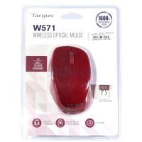 ราคา TARGUS W571 Wireless Optical Mouse (Red) (1621283833)