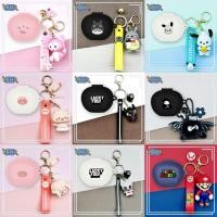 ราคา for Edifier NeoBuds Pro 3 Silicone Case Cute Cat Earbuds Soft Protective Headphone Earphone Cover Headset Skin with Doll (56501545399)