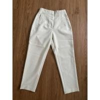 ราคา Zara กางเกงทำงานเอวสูง (55001196752)