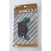 ราคา ผ้าเบรคหน้าใส่รถมอเตอร์ไซค์ รุ่น CLICK i ( คลิก ไอ ) - ยี่ห้อ YASAKI (ยาซากิ) (2683874800)