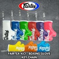 ราคา Fairtex KC1 นวมชกมวยพวงกุญแจคอลเลกชันโดย Fairtex Key Chain Key แหวนแขวน Props Mini Fairtex ถุงมือ (43357687954)