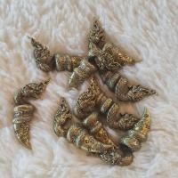 ราคา พญานาคทองเหลือง นาคบ่วงบาศ2ทิศ 4ทิศ เคี่ยวนาค ตะกรุดนาคเกี้ยว (13359841550)