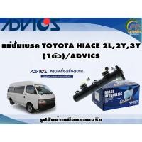 ราคา แม่ปั้มเบรค TOYOTA HIACE 2L,2Y,3Y (1ตัว)/ADVICS (23818860275)