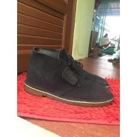 ราคา รองเท้าหนังกลับ clarks (7366115652)