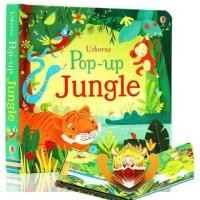 ราคา Usborne Pop-Up Jungle หนังสือ Pop-Up ธีมป่า 2WinBookToys (6038947894)