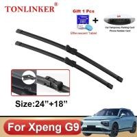 ราคา TONLINKER ใบปัดน้ําฝนรถยนต์สําหรับ Xpeng G9 2023 98kWh 78.2kWh รถอุปกรณ์เสริมด้านหน้าใบปัดน้ําฝนแปรงเครื่องตัดสินค้า (45255182748)