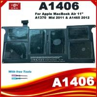 ราคา แบตเตอรี่แล็ปท็อป A1406สำหรับ Apple MacBook Air 11 "A1370 Mid 2011 A1465 2012รุ่น020-7377-A 7.3V 35WH/4680MAh (23474378166)