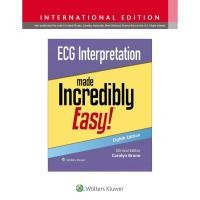 ราคา Chulabook|c321|หนังสือ|ECG INTERPRETATION MADE INCREDIBLY EASY (INCREDIBLY EASY! SERIES) (IE) (42005137139)