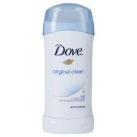 ราคา Dove Invisible Solid 24h. Deodorant​ Stick Original Clean ผลิตภัณฑ์​ระงับ​กลิ่น​กาย​ หอมสดชื่น (5154343330)