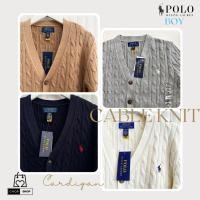ราคา [New_ของแท้%_พร้อมส่ง]_Polo Ralph Lauren Cardigan Boy Size (25663976478)