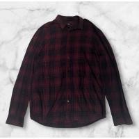 ราคา เสื้อเชิ้ตผ้าสักหลาด KEMEJA H&M (26134984743)