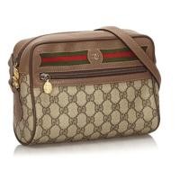 ราคา Gucci web sherry line GG supreme cross body แท้ (6754341647)