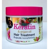 ราคา ทรีทเมนต์ ZK keratin & argan oil hair treatment 300มล. (14726179587)