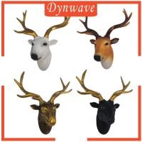 ราคา [Dynwave] รูปปั้นหัวกวางเรซิ่น แบบติดผนัง สําหรับตกแต่งบ้าน ห้องนั่งเล่น (18771938058)