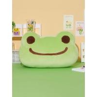 ราคา Line.friends Pickles The Frog Face Cushion (29505702206)