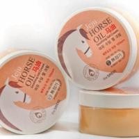 ราคา The Saem Jeju Horse Oil Soothing Gel Cream 300ml