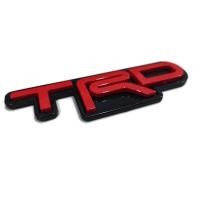 ราคา ป้ายโลโก้ โตโยต้า แต่งรถ Logo TRD ขนาด 12 cm. *ส่งจาก-กทม* (18893069489)