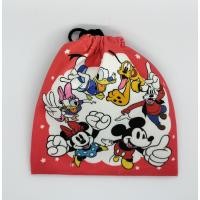 ราคา [Direct from Japan] Fluffy drawstring bag Mickey Friend กระเป๋าเชือกรูดขนนุ่ม ลายเพื่อนมิกกี้ (26669644018)