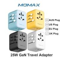 ราคา Momax อะแดปเตอร์แปลงสายชาร์จ 20W พร้อม US EU UK AU QC สําหรับแล็ปท็อป แท็บเล็ต โทรศัพท์มือถือ (24153659340)