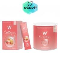 ราคา Wink White W Collagen คอลลาเจนวิงค์ไวท์ 1 กล่อง [7 ซอง]/ W​ Pure Collagen ดับเบิ้ลยู​ เพียว​ คอลลาเจน 1 กระปุก [50g.] (8231374320)