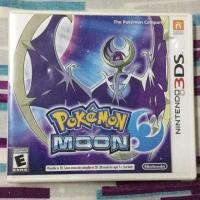 ราคา เกม3ds us สภาพดี pokemon moon (1302466584)