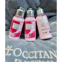 ราคา L'Occitane Rose Body Lotion 75ml (ของแท้100%) (43603622492)