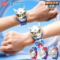 ราคา LDCX Ultraman Watch นาฬิกาอุลตร้าแมน Ultraman Transformation (Tiga/Z/Decker/Zero/Blazar/Trigger) Kamen Rider ของเล่นเด็กของขวัญวันเกิด kids' watchess UltramanTransformation Toys (29734683969)