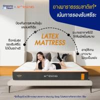 ราคา Morning Sleep ที่นอนพ็อกเก็ตสปริงยางพาราไฮบริด 2 ชั้น มีความยืดหยุ่นสูง รองรับสรีระได้ดีไม่รบกวนคนข้างๆ รุ่น Latex Elite (29069746971)