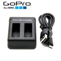 ราคา Gopro Dual USB Charger for GoPro 12 / 11 / 10 / 9 / 8 / 7 /5 /6 /4 AHDBT-401 AHDBT-501 ดับเบิ้ล usb ชาร์จ GoPro (27040050917)