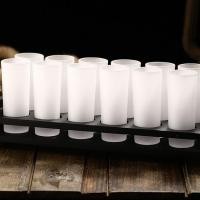 ราคา ชุดแก้วบาร์ แก้วเหล้า แก้วช็อต B52 แก้วค็อกเทล (26626476903)