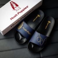 ราคา HUSH PUPPIES รองเท้าแตะโปโล รองเท้าแตะสไลด์ Huush Puppy รองเท้าแตะผู้ชาย รองเท้าแตะผู้หญิง (47551315528)