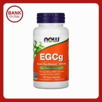 ราคา NOW Foods, EGCg, Green Tea Extract, 400 mg, 90 Veg Capsules (42777744908)