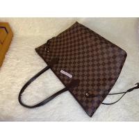 ราคา LV Neverfull MM Damier ฝังชิป (7193122153)