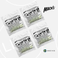 ราคา Mack's Snore Blockers Soft Foam Earplugs, 4 Pair | Ear Plugs For Sleeping Penutup Telinga 耳塞防噪音睡眠 (20080139397)
