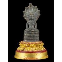 ราคา #Proลดแหลก99999จากราคา129999 #พระพุทธรูปปางนาคปรกสมัยลพบุรี_เนื้อสัมฤทธิ์_กรุวัดพระศรีรัตนมหาธาตุ_ลพบุรี บัตรพระแท้สมาคม (23807045990)