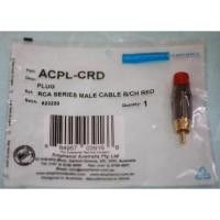 ราคา ปลั๊ก RCA ยี่ห้อ AMPHENOL รุ่น ACPL-CRD สีแดง (26906517290)